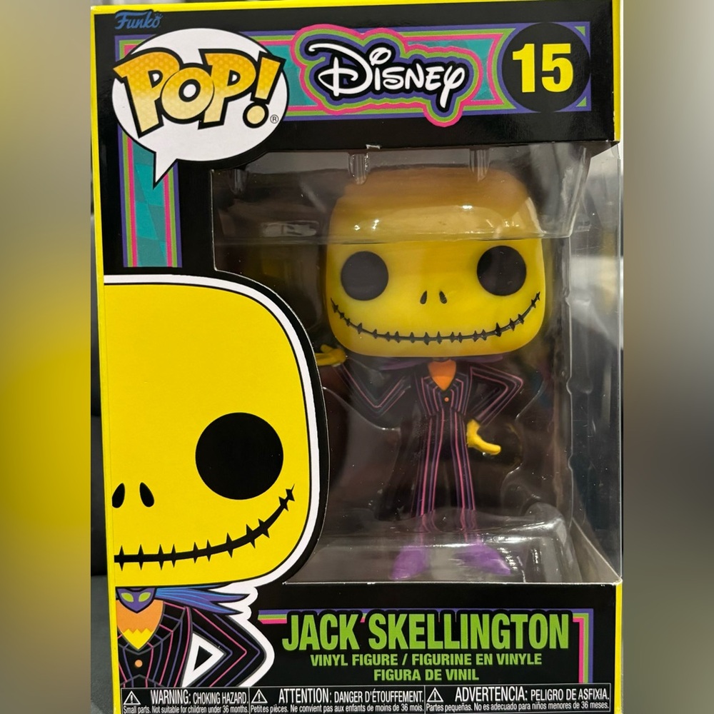 FUNKO POP! jack skellington